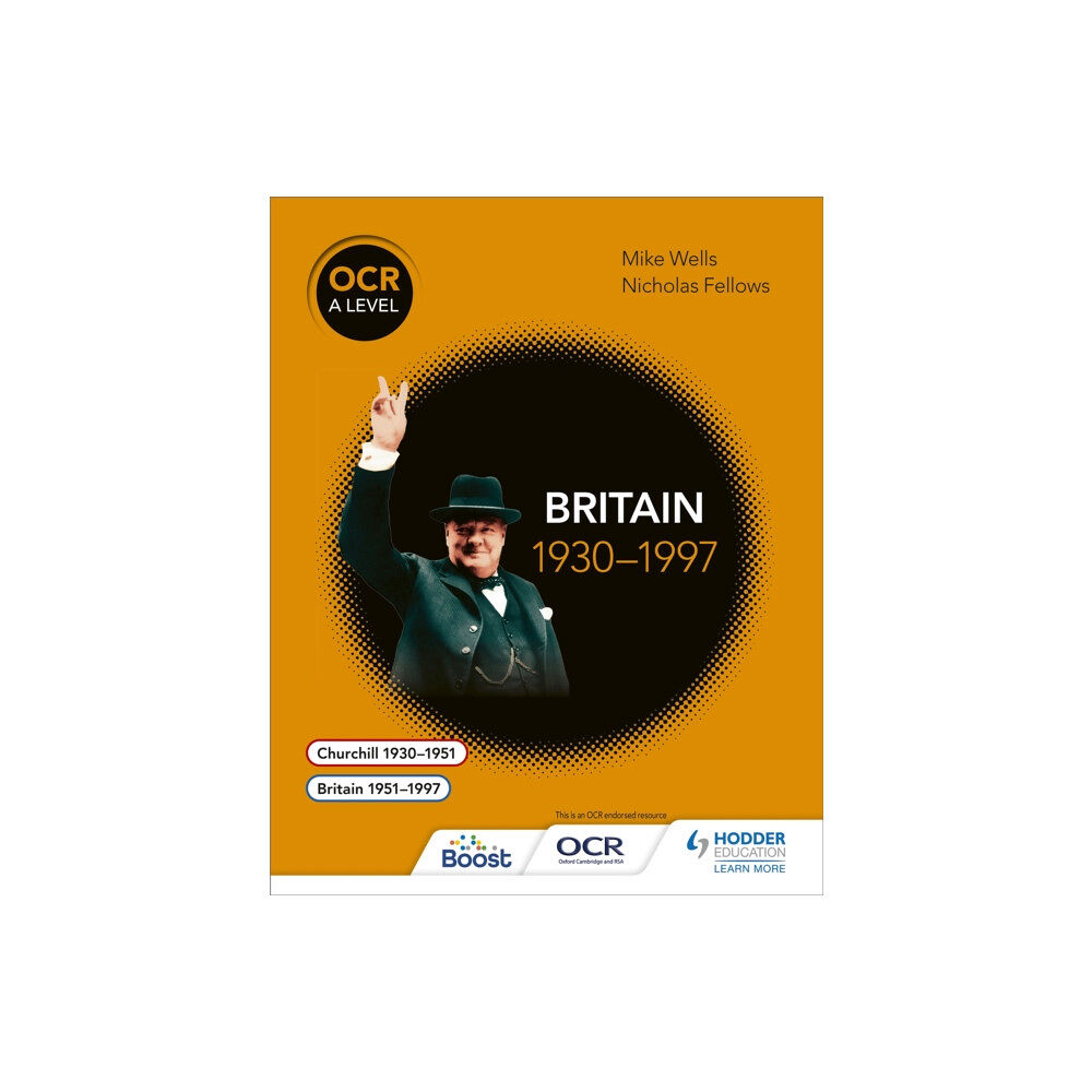 Hachette Learning OCR A Level History: Britain 1930–1997 (häftad, eng)