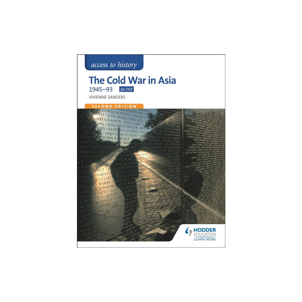 Hachette Learning Access to History: The Cold War in Asia 1945-93 for OCR Second Edition (häftad, eng)