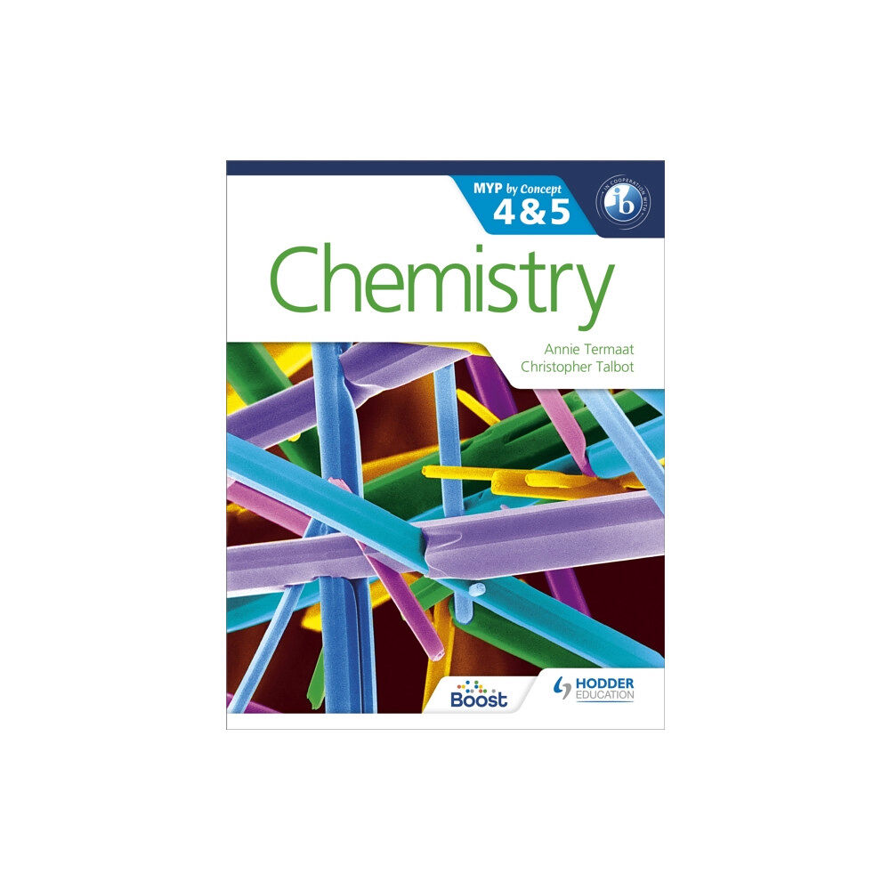 Hachette Learning Chemistry for the IB MYP 4 & 5 (häftad, eng)