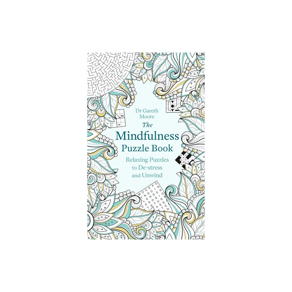 Little, Brown Book Group The Mindfulness Puzzle Book (häftad, eng)
