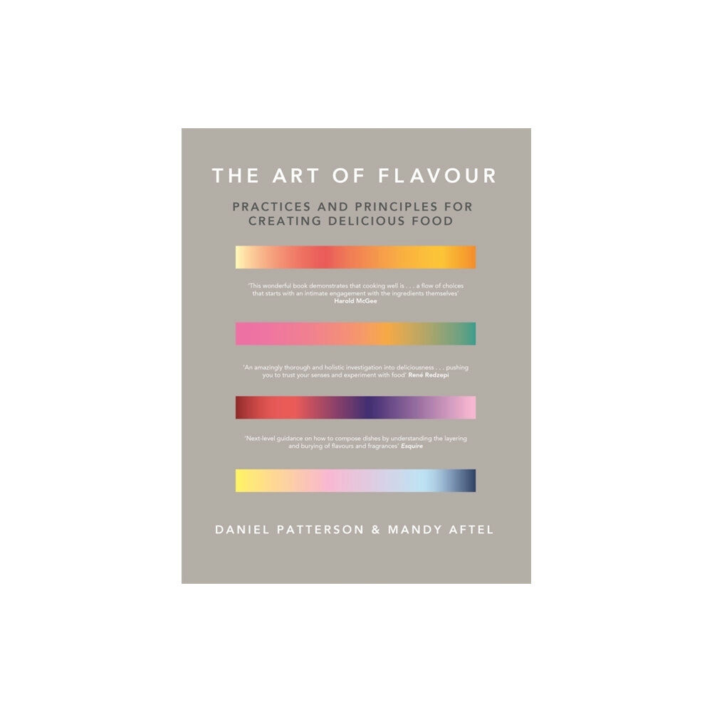 Little, Brown Book Group The Art of Flavour (inbunden, eng)