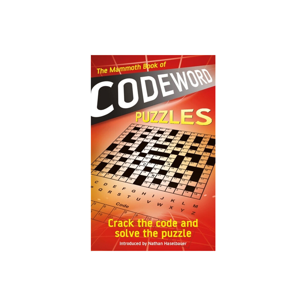 Little, Brown Book Group The Mammoth Book of Codeword Puzzles (häftad, eng)
