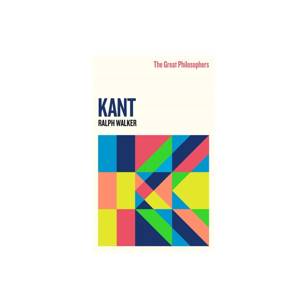 Orion Publishing Co The Great Philosophers:Kant (häftad, eng)