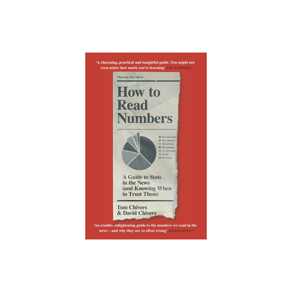 Orion Publishing Co How to Read Numbers (häftad, eng)