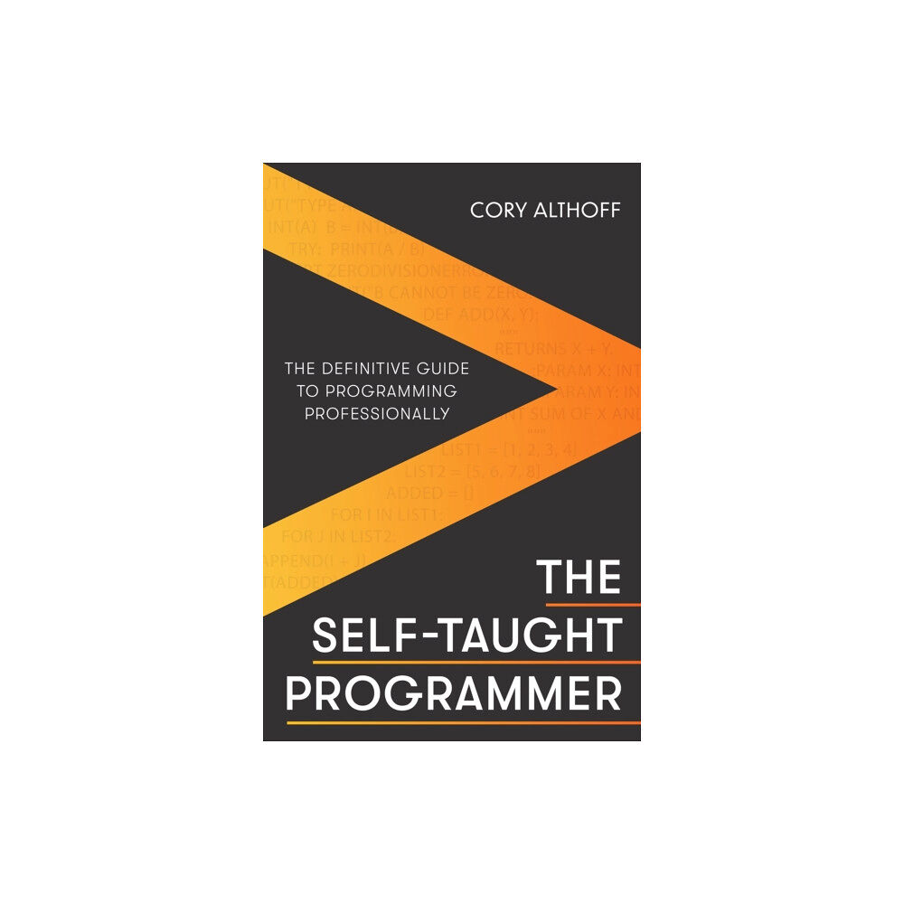 Little, Brown Book Group The Self-taught Programmer (häftad, eng)