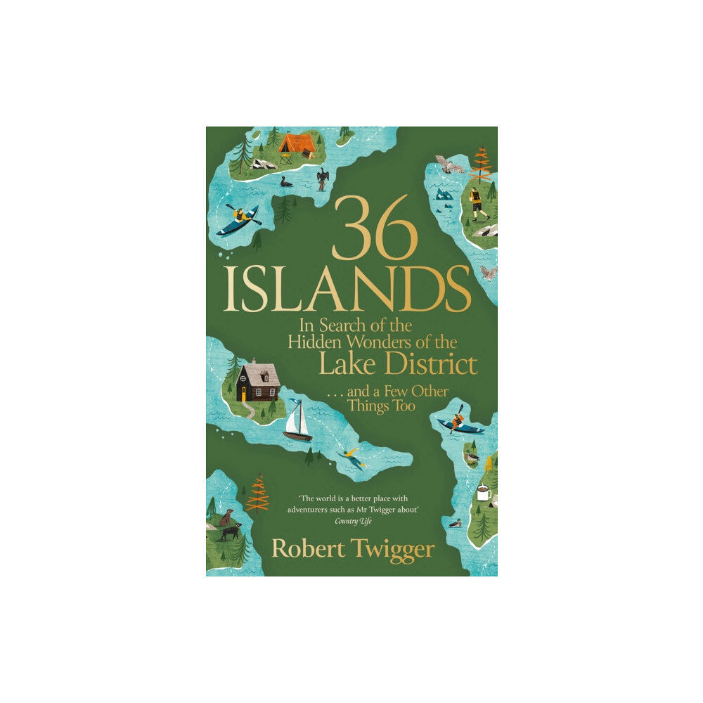 Orion Publishing Co 36 Islands (häftad, eng)