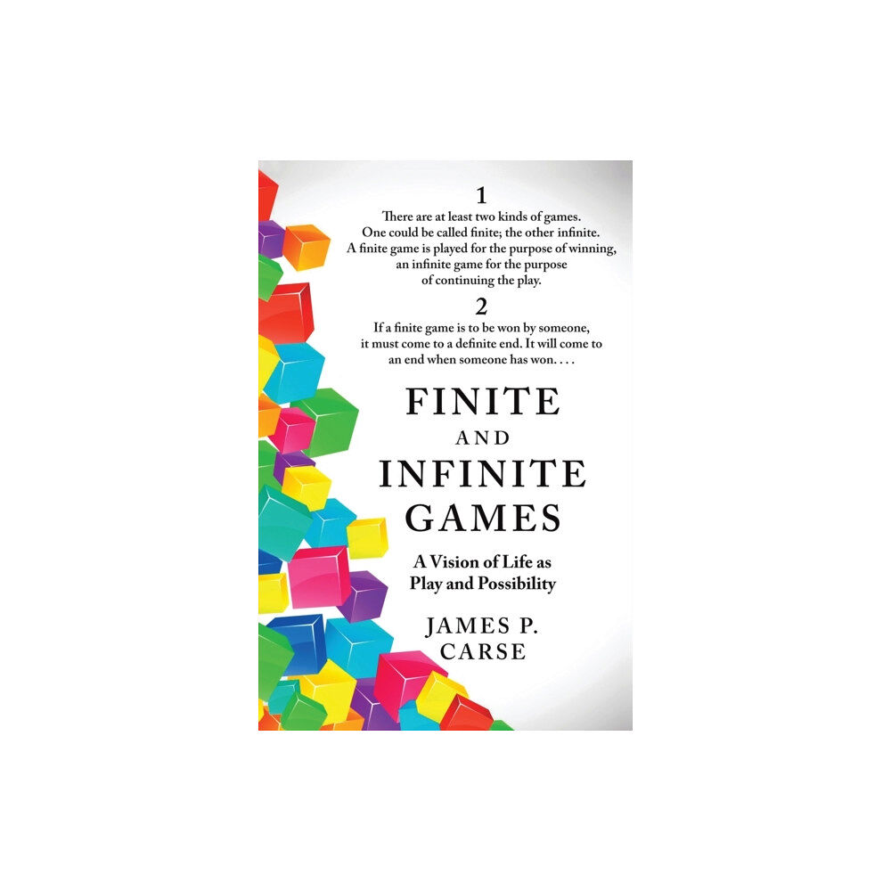 Simon & Schuster Finite and Infinite Games (häftad, eng)
