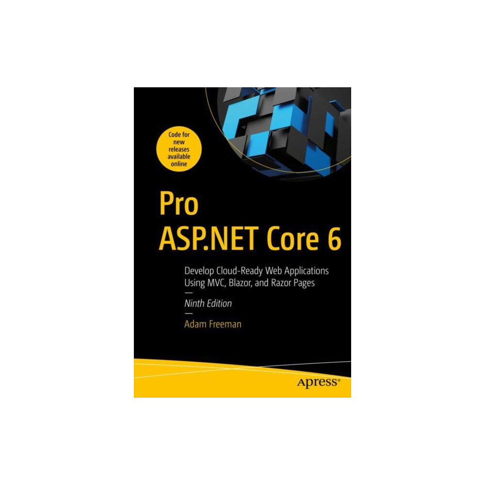 APress Pro ASP.NET Core 6 (häftad, eng)
