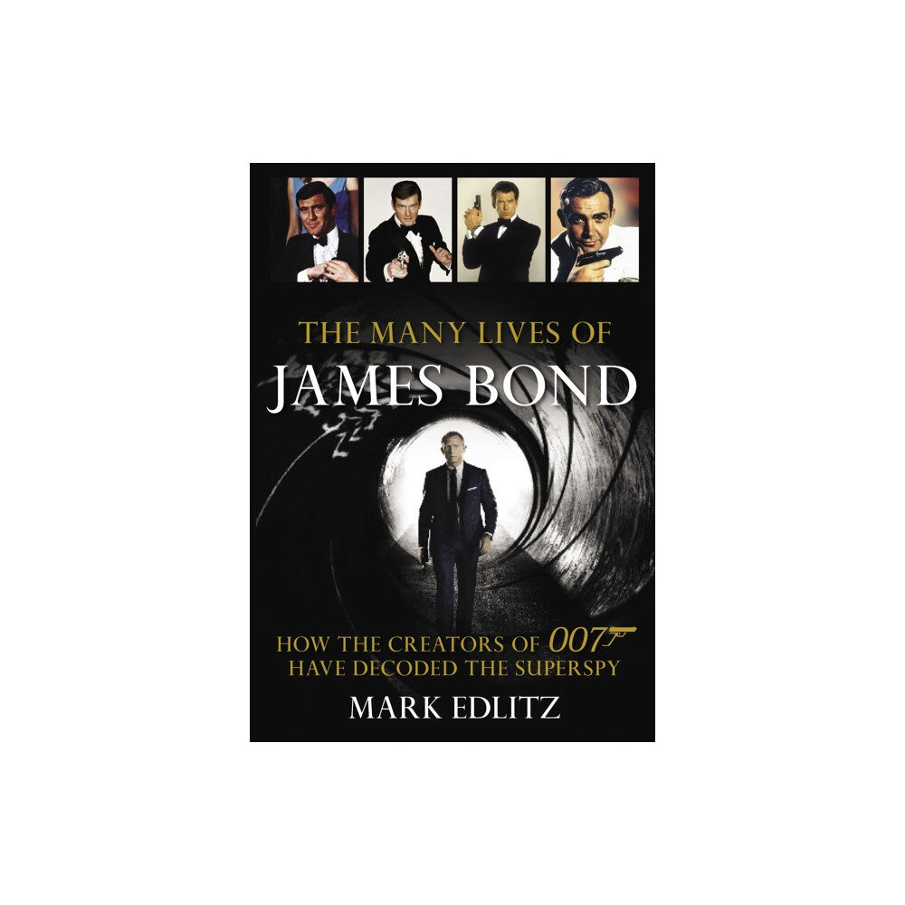Rowman & littlefield The Many Lives of James Bond (häftad, eng)