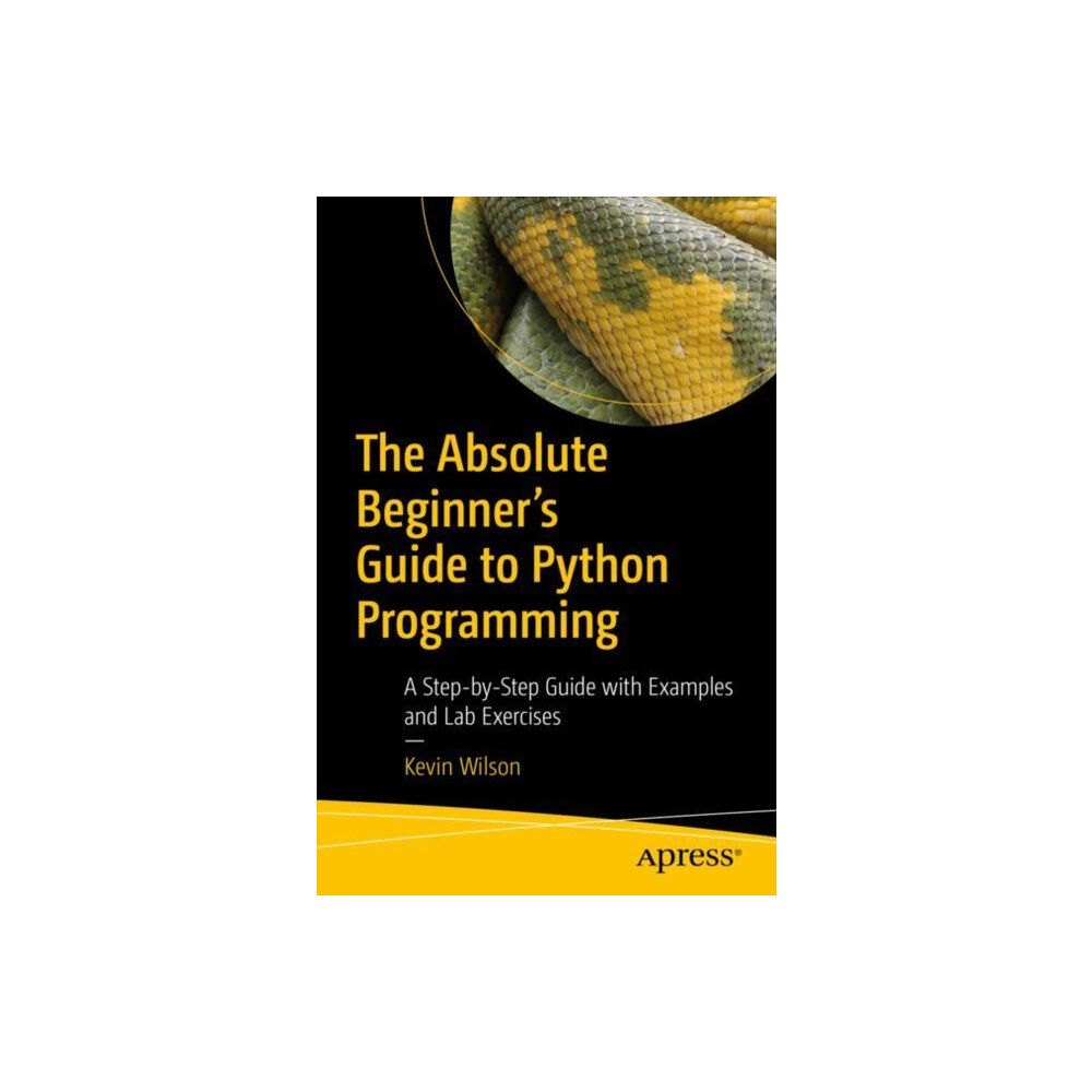 APress The Absolute Beginner's Guide to Python Programming (häftad, eng)