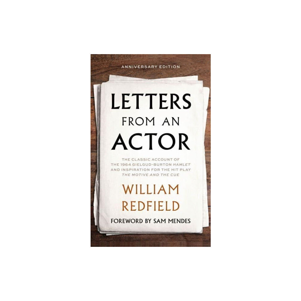 Hal Leonard Corporation Letters from an Actor (häftad, eng)