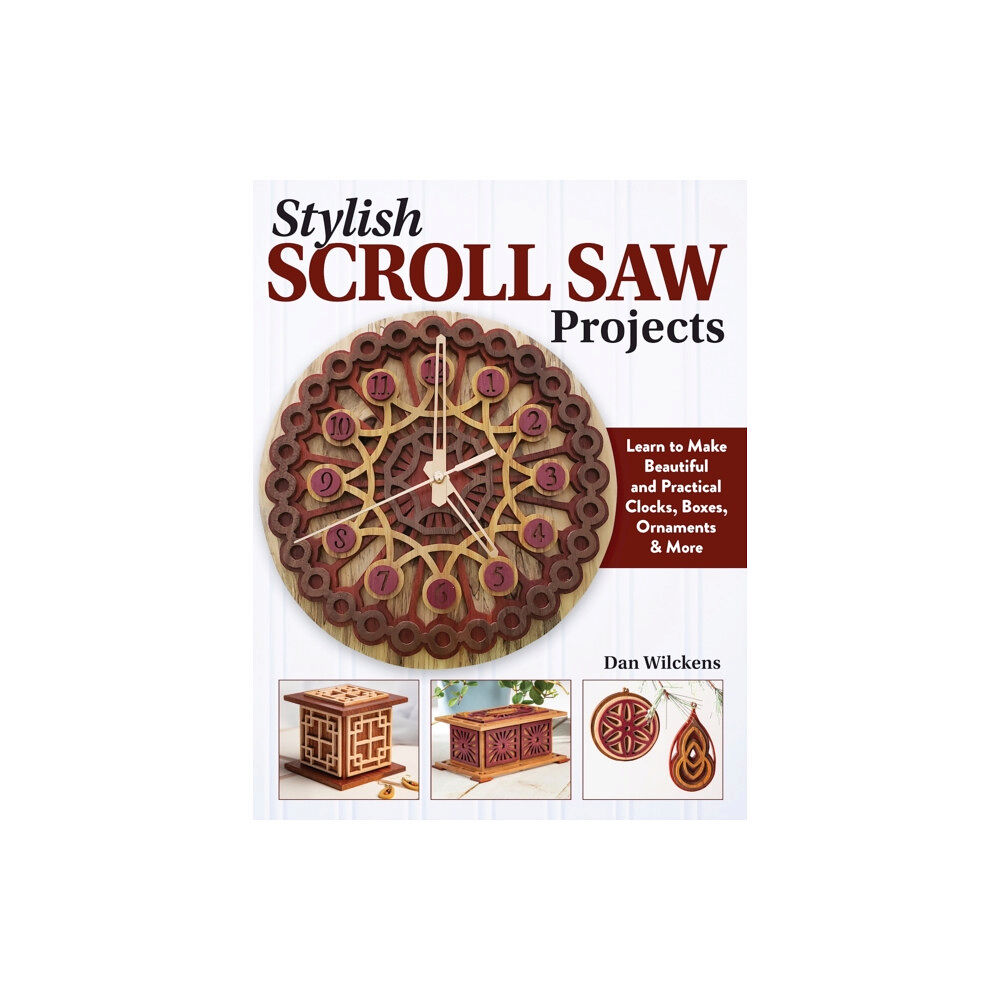 Fox Chapel Publishing Stylish Scroll Saw Projects (häftad, eng)