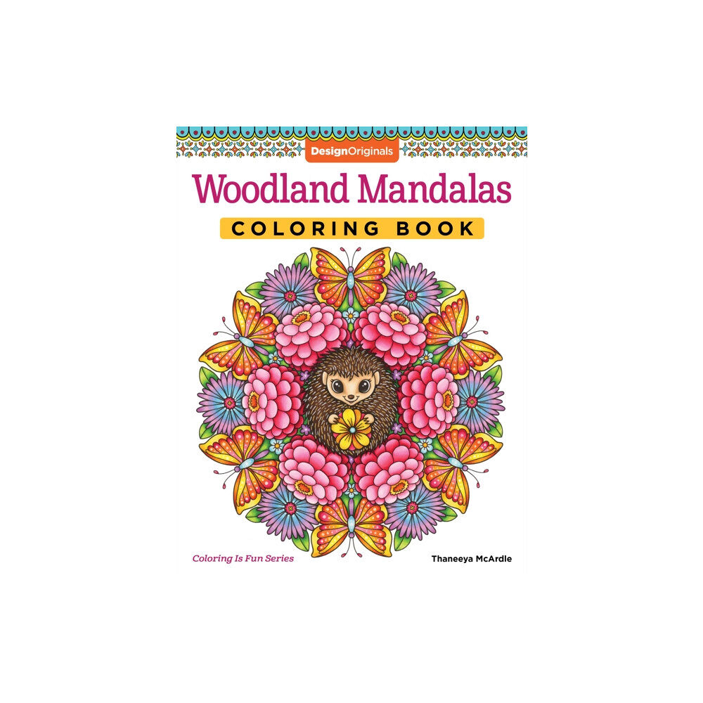 Design Originals Woodland Mandalas Coloring Book (häftad, eng)
