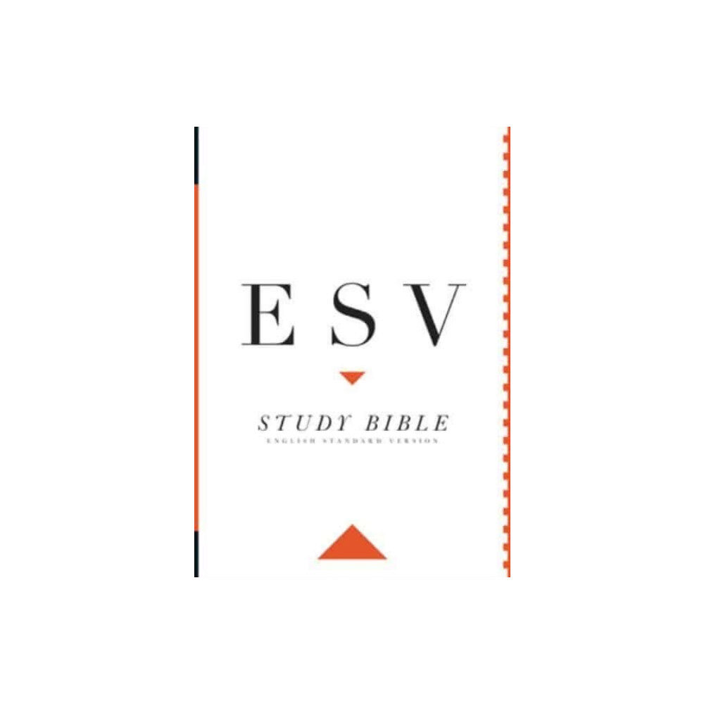 Crossway Books ESV Study Bible (inbunden, eng)