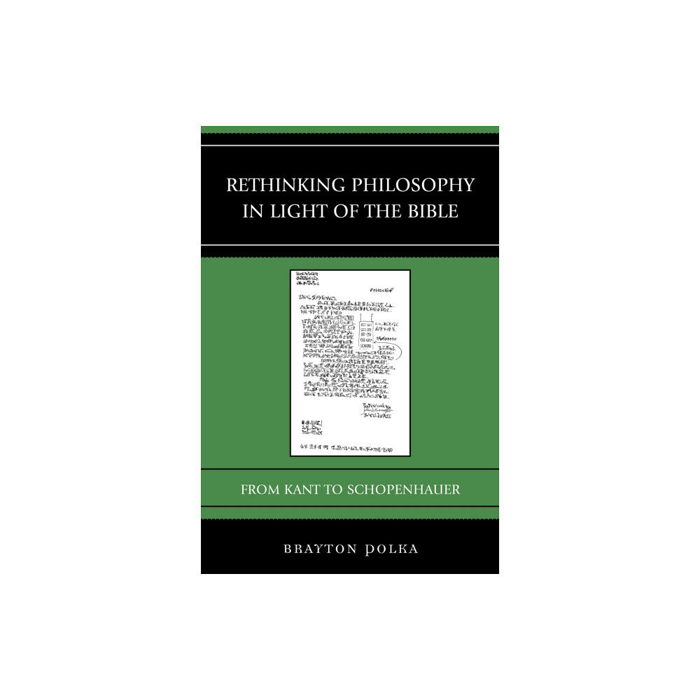 Bloomsbury Publishing PLC Rethinking Philosophy in Light of the Bible (häftad, eng)