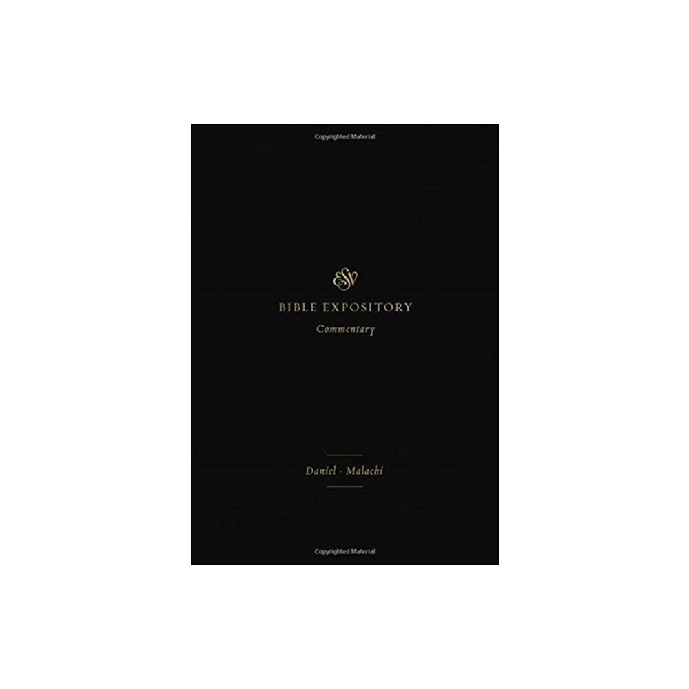 Crossway Books ESV Expository Commentary (inbunden, eng)