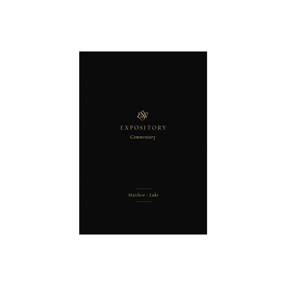Crossway Books ESV Expository Commentary (inbunden, eng)