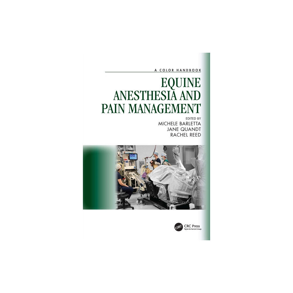 Taylor & francis inc Equine Anesthesia and Pain Management (häftad, eng)
