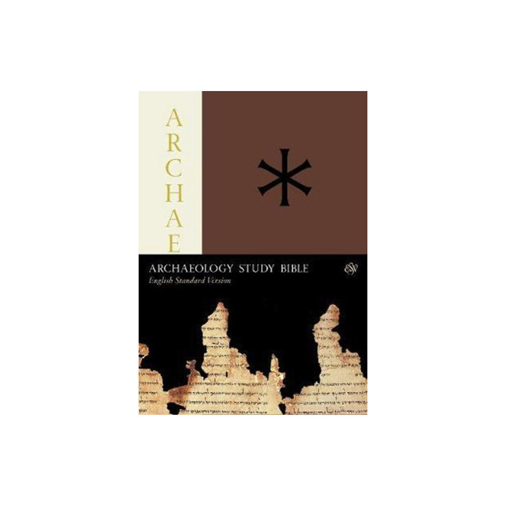 Crossway Books ESV Archaeology Study Bible (inbunden, eng)