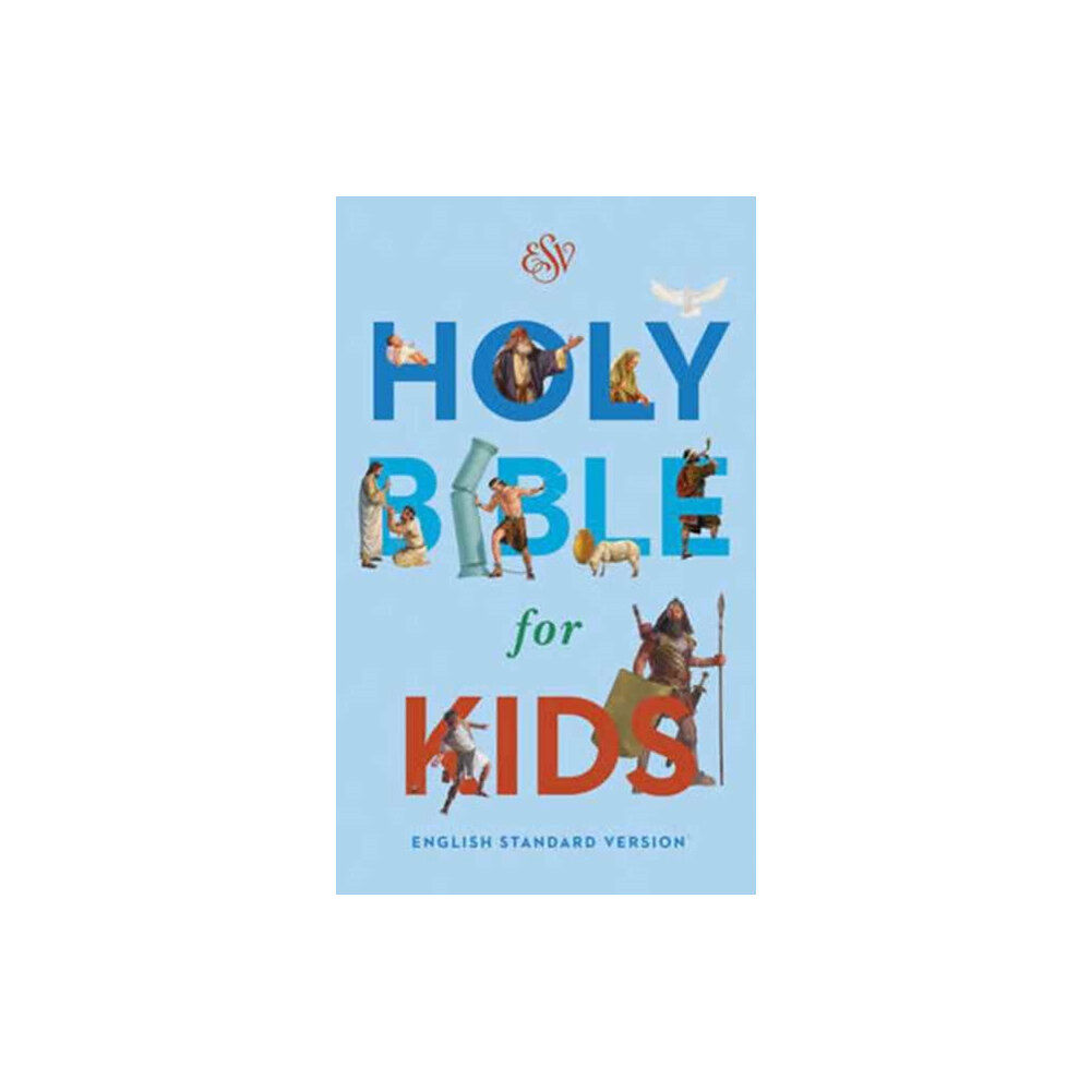 Crossway Books ESV Holy Bible for Kids, Economy (häftad, eng)