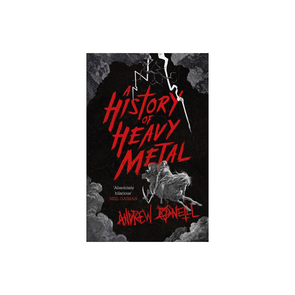Headline Publishing Group A History of Heavy Metal (häftad, eng)
