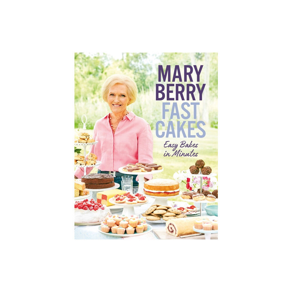 Headline Publishing Group Fast Cakes (inbunden, eng)