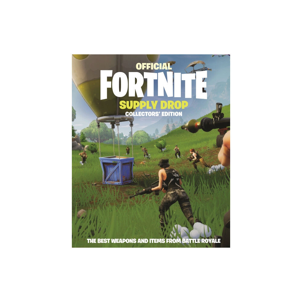 Headline Publishing Group FORTNITE Official: Supply Drop: The Collectors' Edition (inbunden, eng)