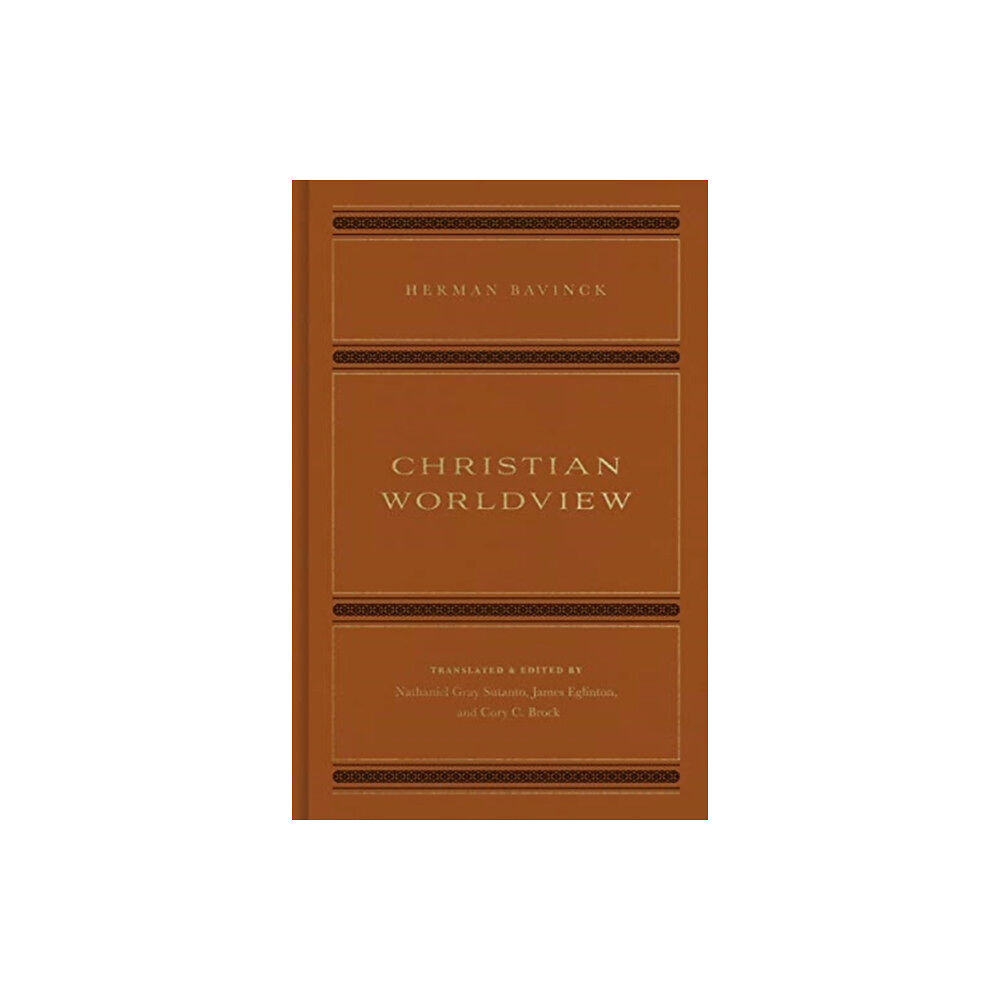 Crossway Books Christian Worldview (inbunden, eng)