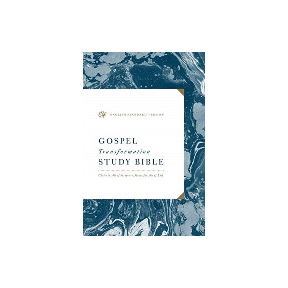 Crossway Books ESV Gospel Transformation Study Bible (inbunden, eng)
