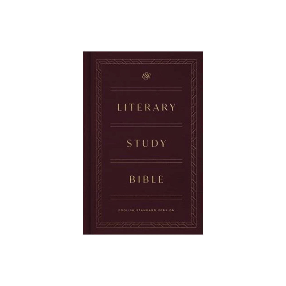 Crossway Books ESV Literary Study Bible (inbunden, eng)