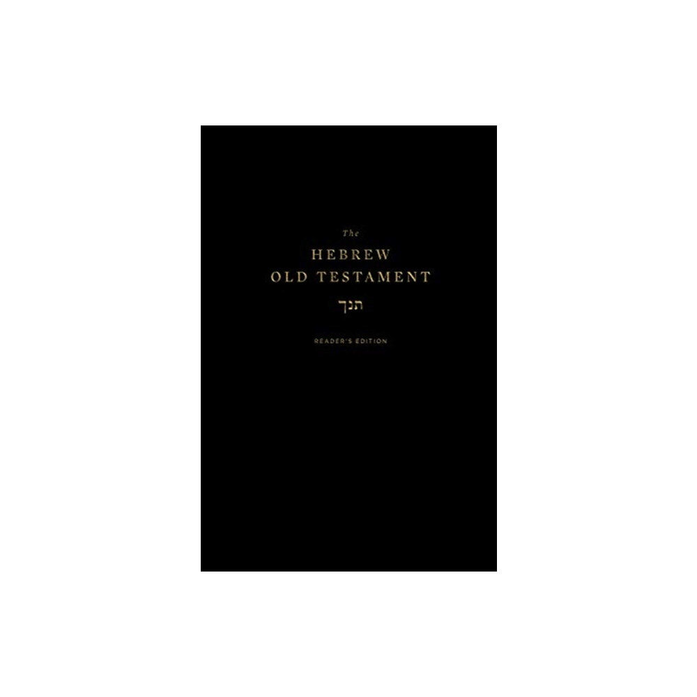 Crossway Books The Hebrew Old Testament, Reader's Edition (inbunden, eng)