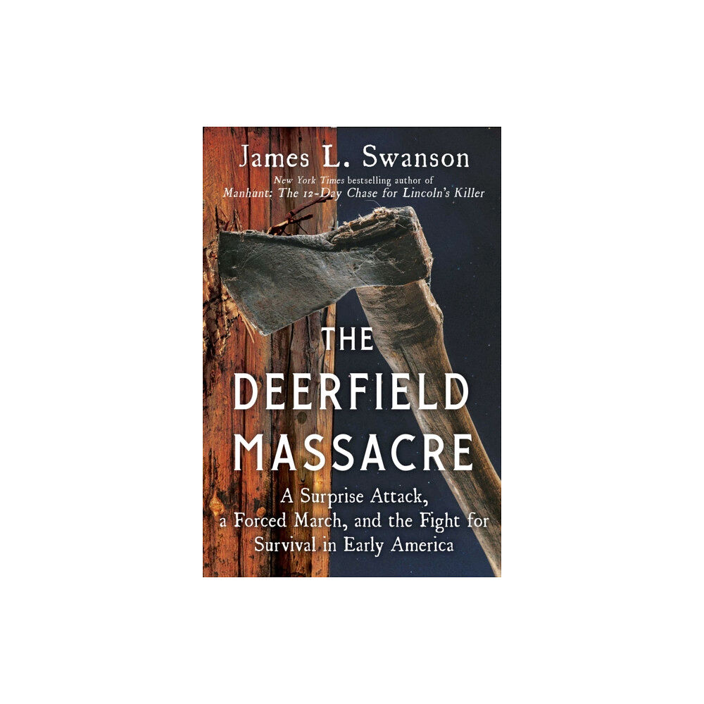 Scribner Deerfield Massacre (inbunden, eng)