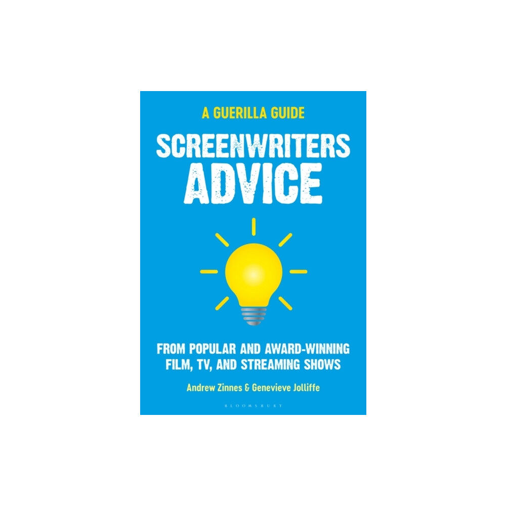 Bloomsbury Publishing PLC Screenwriters Advice (häftad, eng)