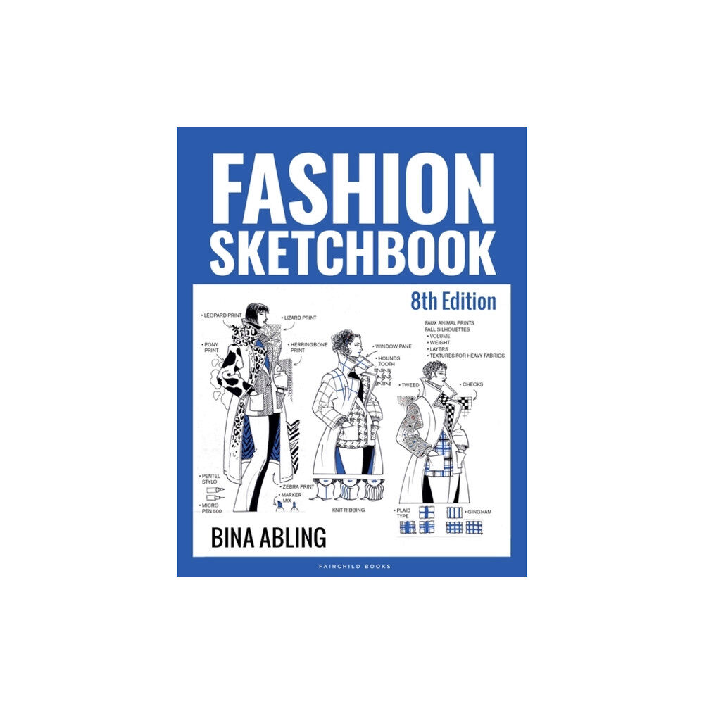 Bloomsbury Publishing PLC Fashion Sketchbook (häftad, eng)