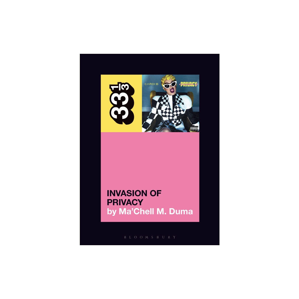 Bloomsbury Publishing PLC Cardi B's Invasion of Privacy (häftad, eng)