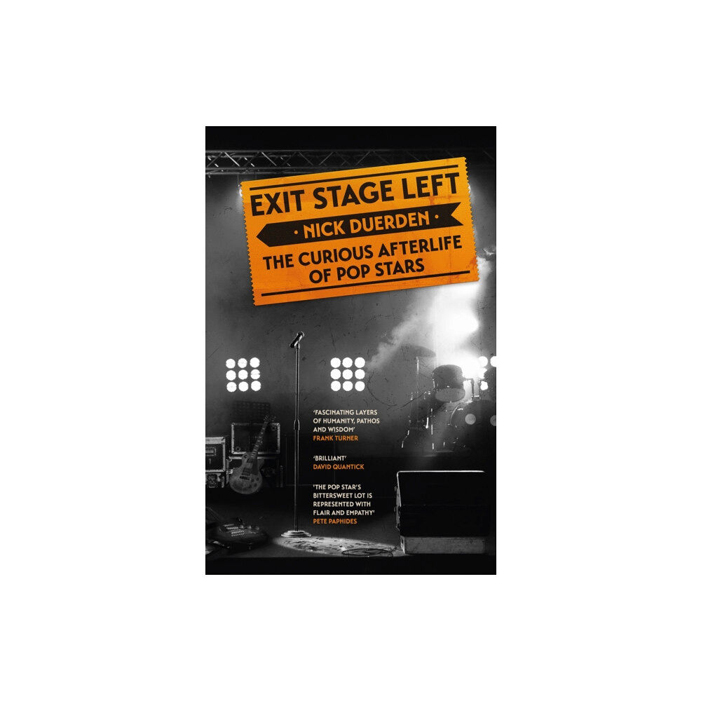 Headline Publishing Group Exit Stage Left (häftad, eng)