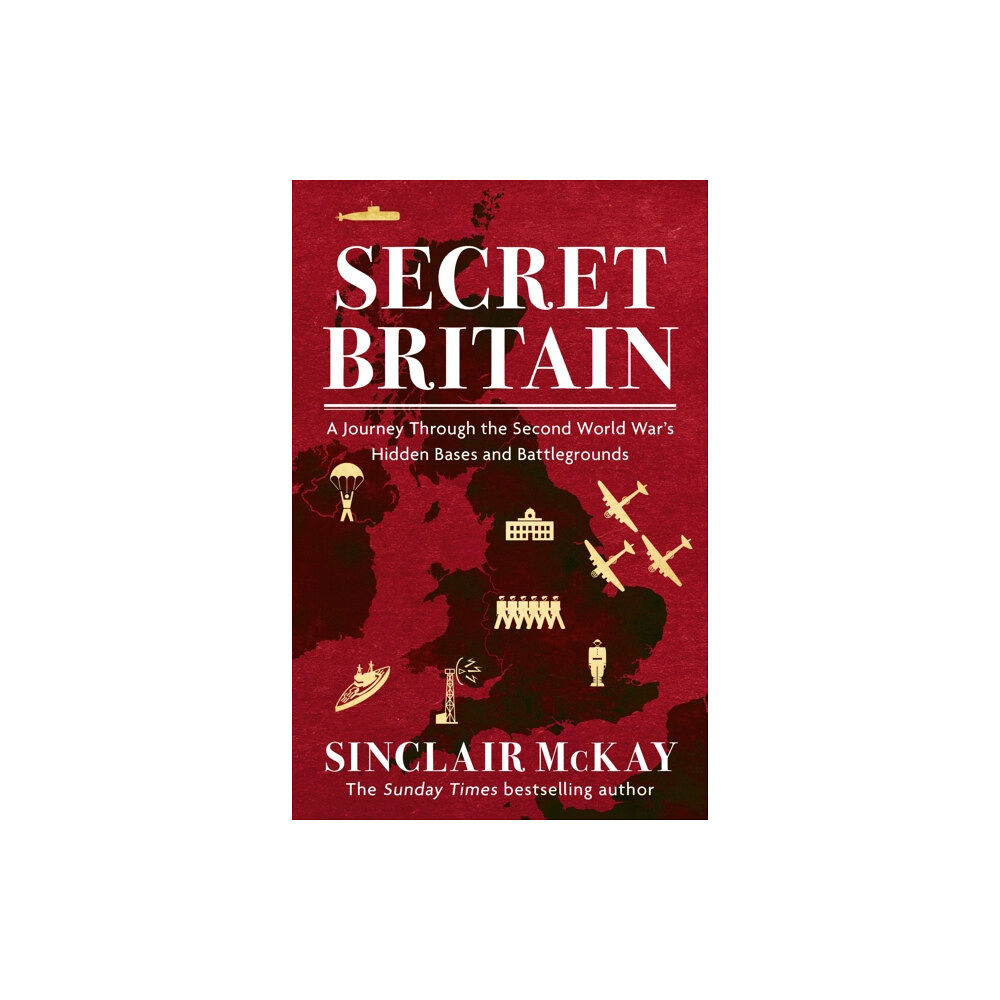 Headline Publishing Group Secret Britain (häftad, eng)