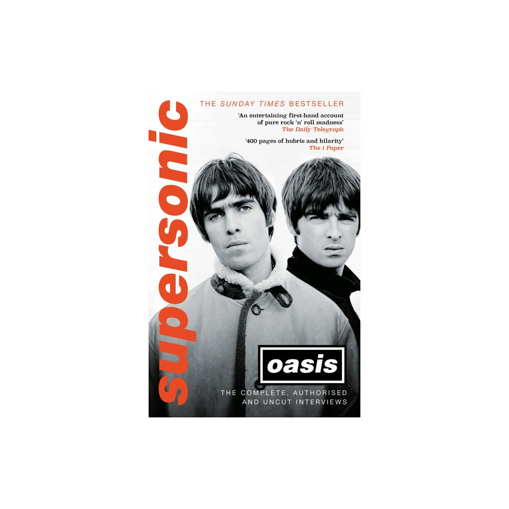 Headline Publishing Group Supersonic (häftad, eng)