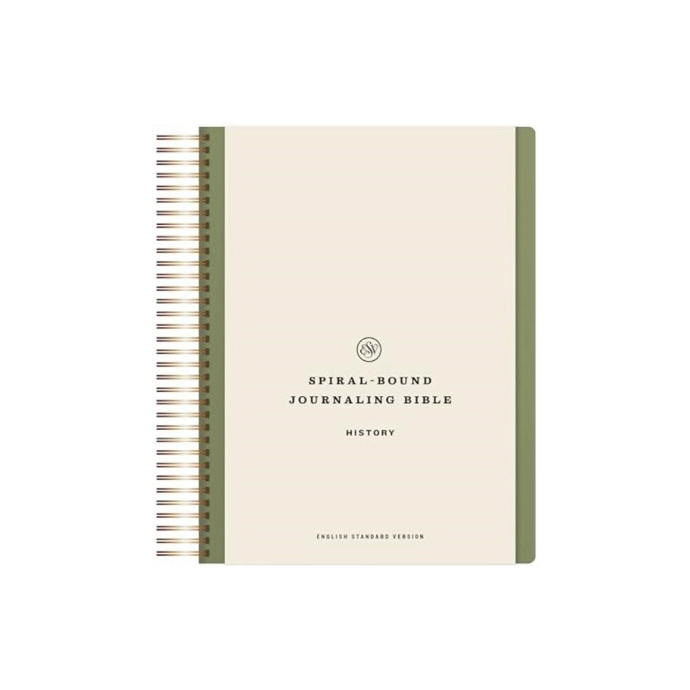 Crossway Books ESV Spiral-Bound Journaling Bible, History (inbunden, eng)