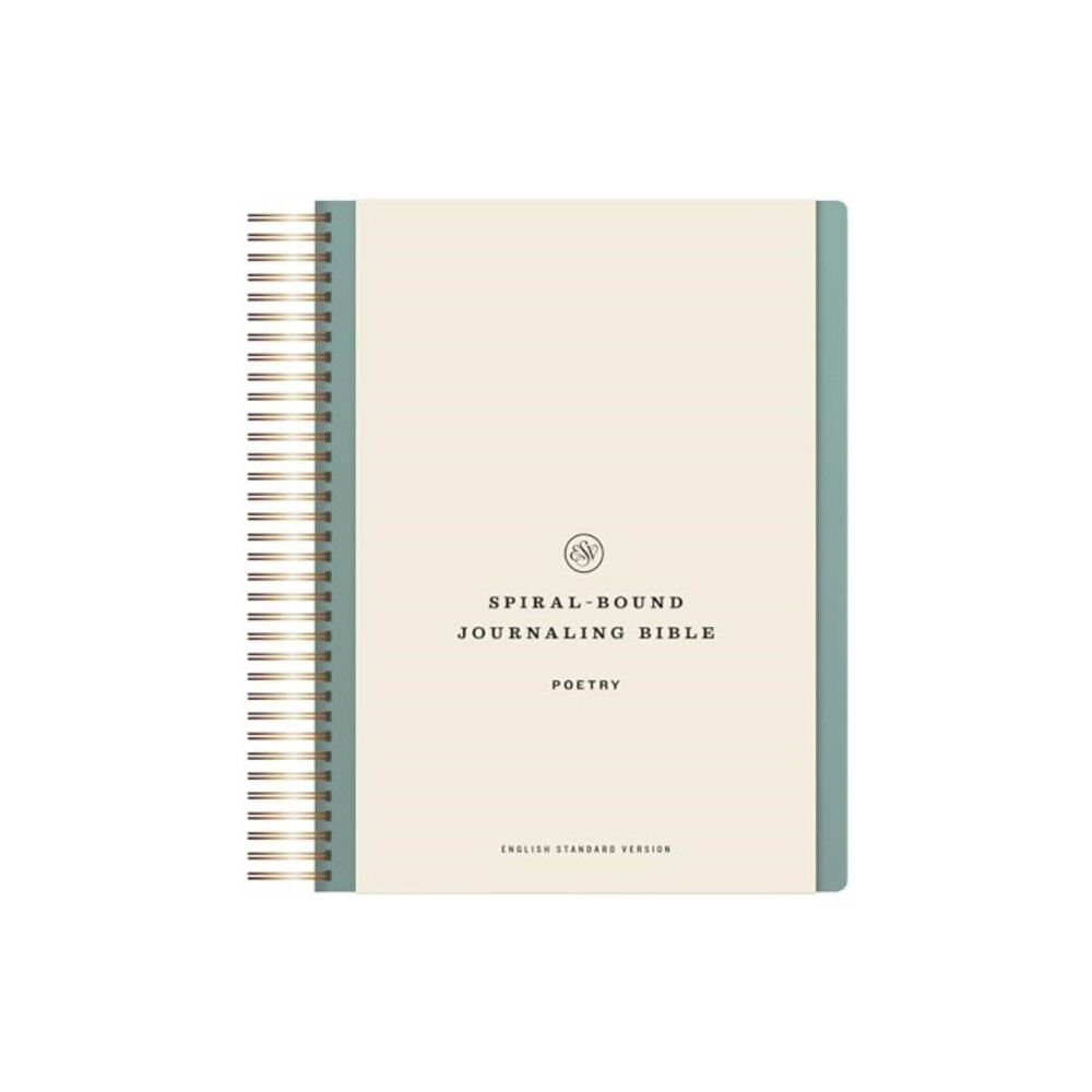 Crossway Books ESV Spiral-Bound Journaling Bible, Poetry (inbunden, eng)