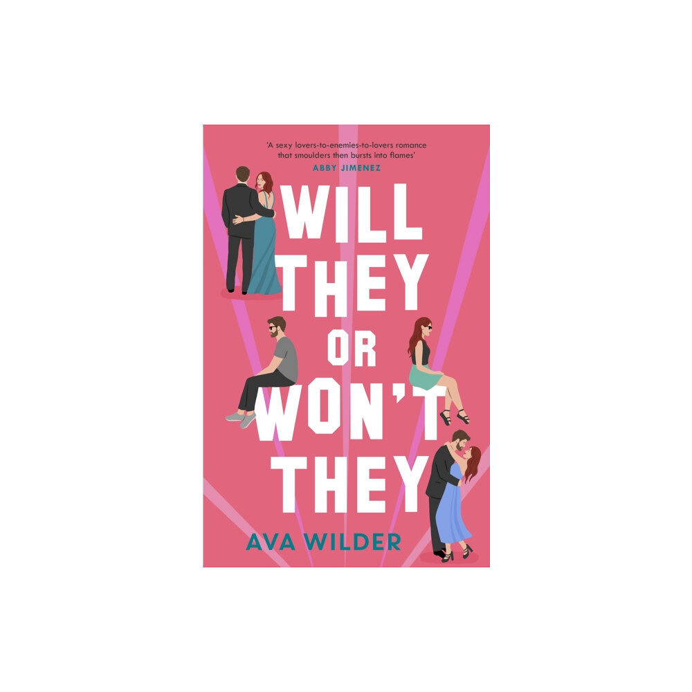 Headline Publishing Group Will They or Won't They (häftad, eng)