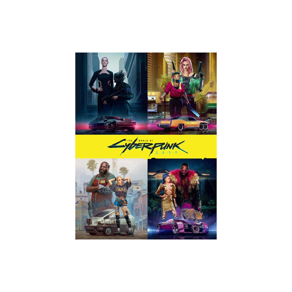 Dark Horse Comics,U.S. The World of Cyberpunk 2077 (inbunden, eng)