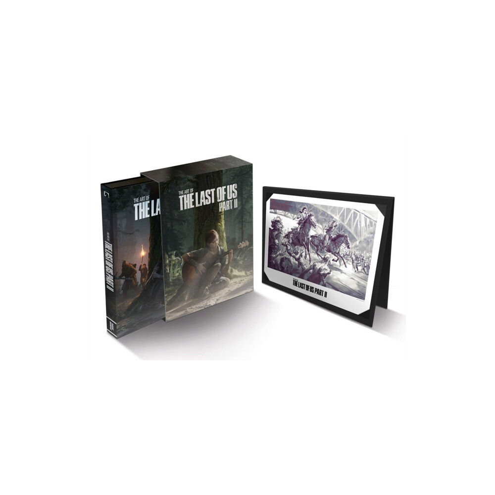 Dark Horse Comics,U.S. The Art of the Last of Us Part II Deluxe Edition (inbunden, eng)