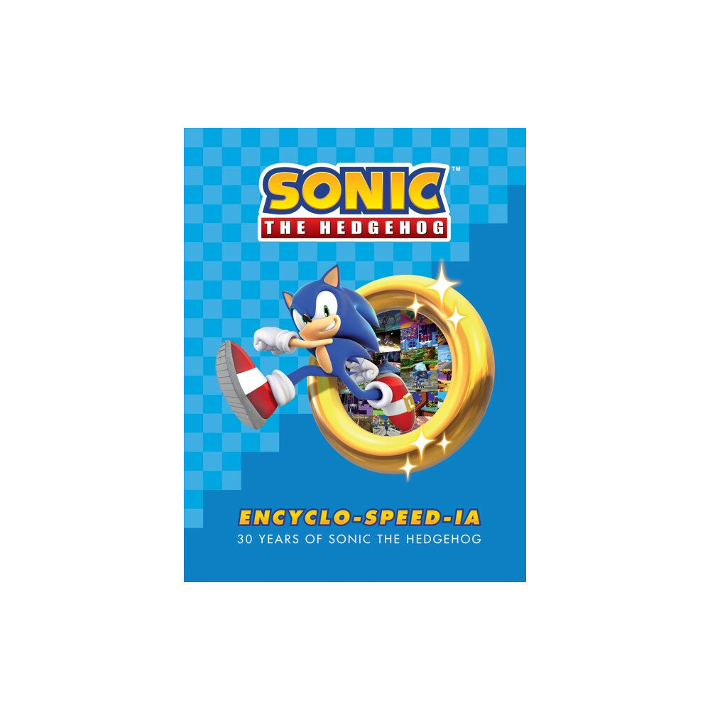 Dark Horse Comics,U.S. Sonic the Hedgehog Encyclo-speed-ia (inbunden, eng)