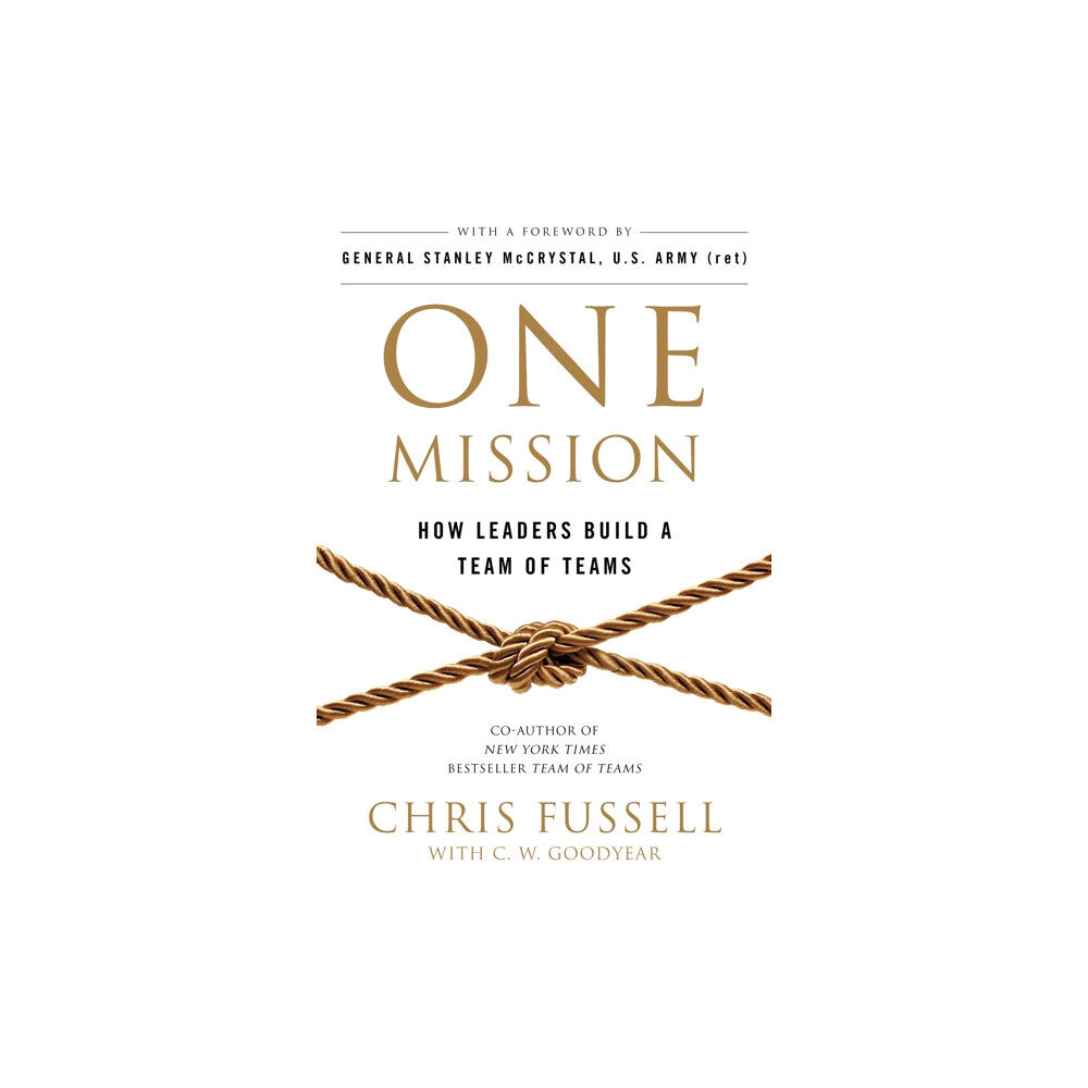 Pan Macmillan One Mission (häftad, eng)