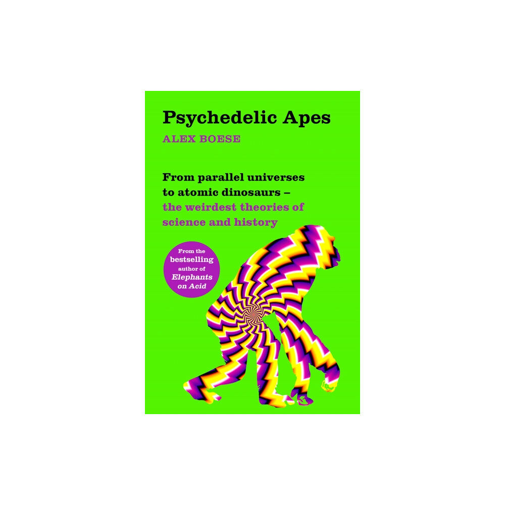 Pan Macmillan Psychedelic Apes (häftad, eng)