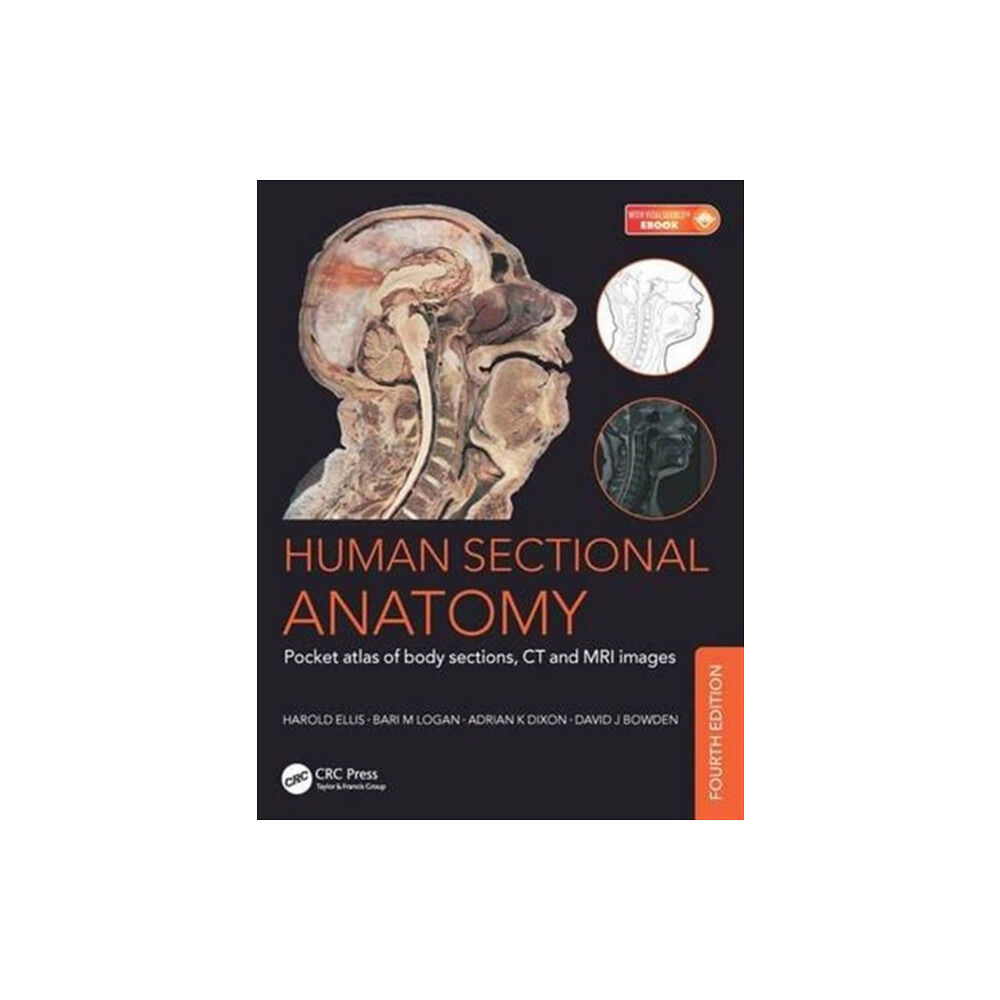 Taylor & francis inc Human Sectional Anatomy (häftad, eng)