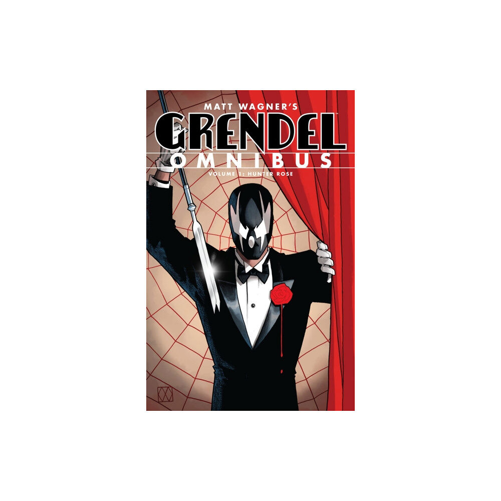 Dark Horse Comics,U.S. Grendel Omnibus Volume 1: Hunter Rose (Second Edition) (häftad, eng)