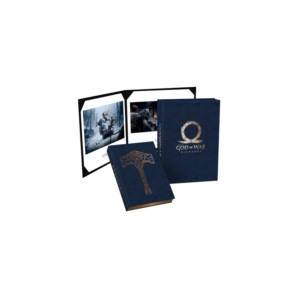 Dark Horse Comics,U.S. The Art of God of War Ragnarok Deluxe Edition (inbunden, eng)