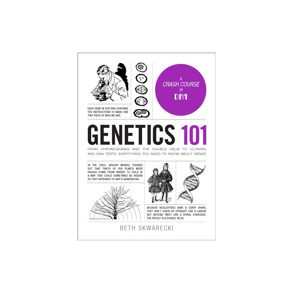 Adams Media Corporation Genetics 101 (inbunden, eng)